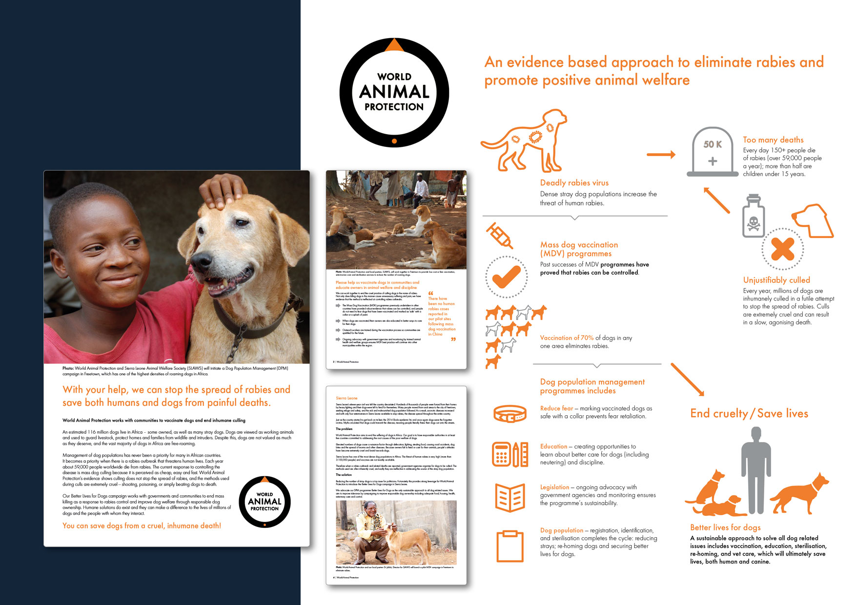 World Animal Health Dog Campaign